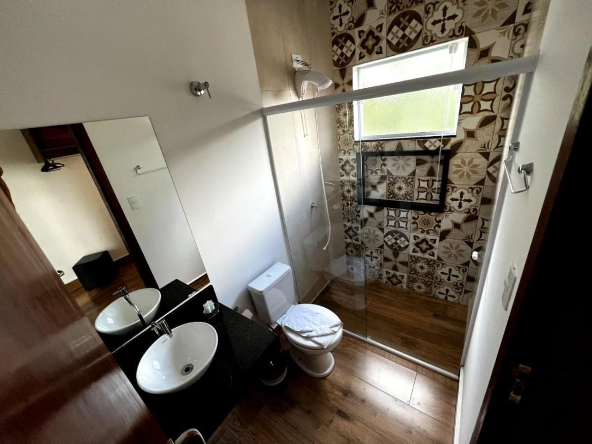 سيرا نيجرا Hotel Fazenda Vale Da Cachoeira المظهر الخارجي الصورة
