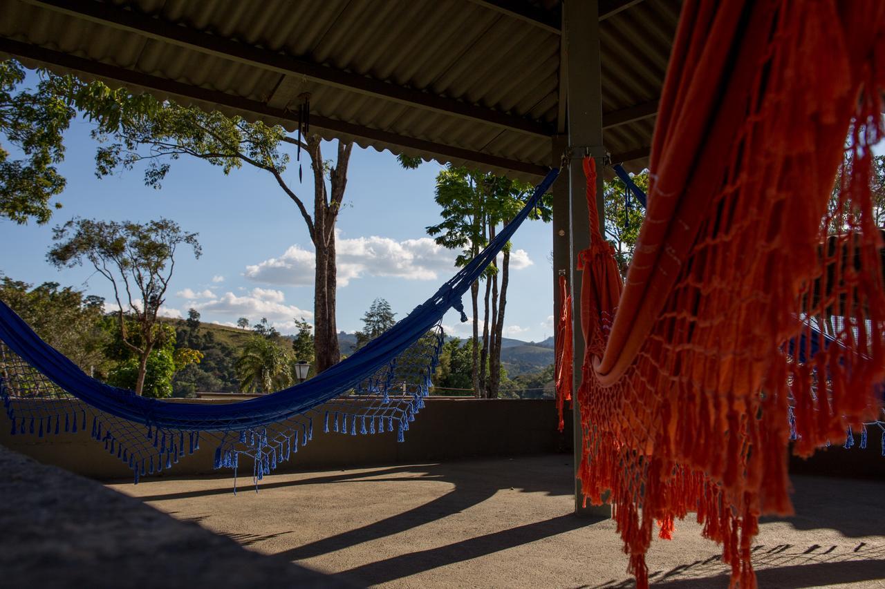 سيرا نيجرا Hotel Fazenda Vale Da Cachoeira المظهر الخارجي الصورة